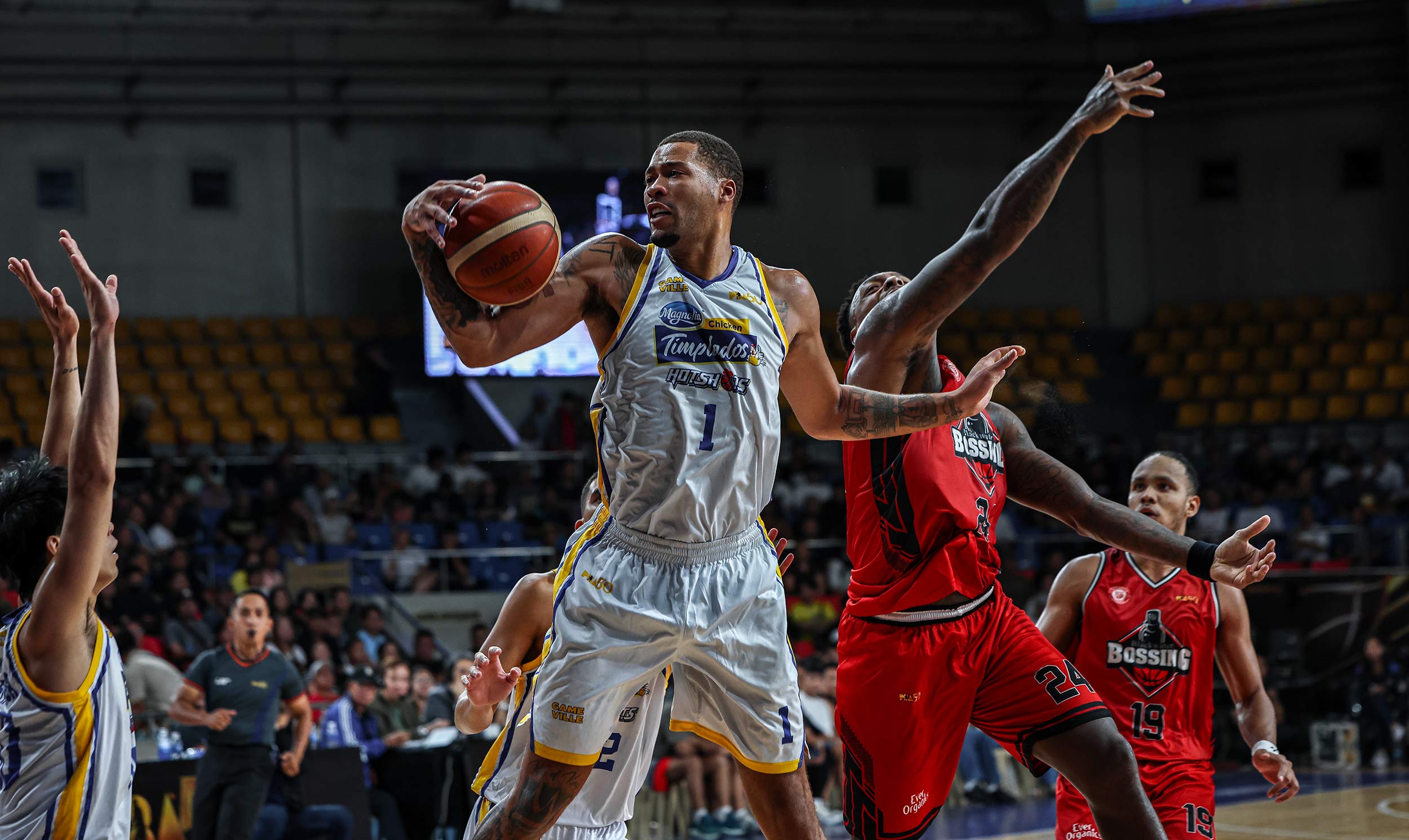 PBA: KJ Buffen continues to deliver what surging Magnolia needs
