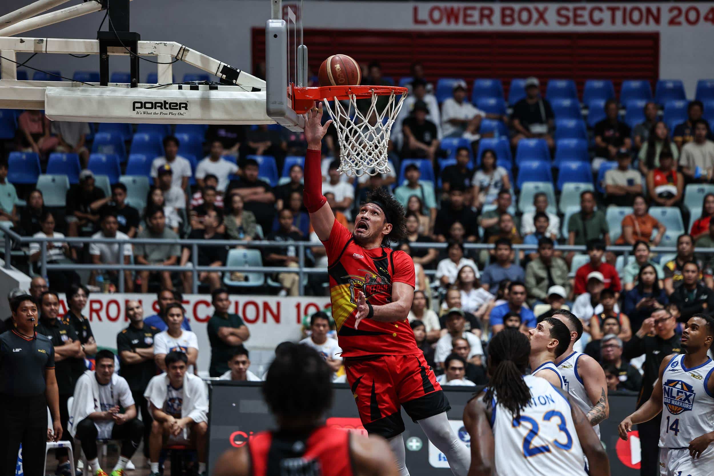 PBA: June Mar Fajardo credits consistency for 10,000-point milestone