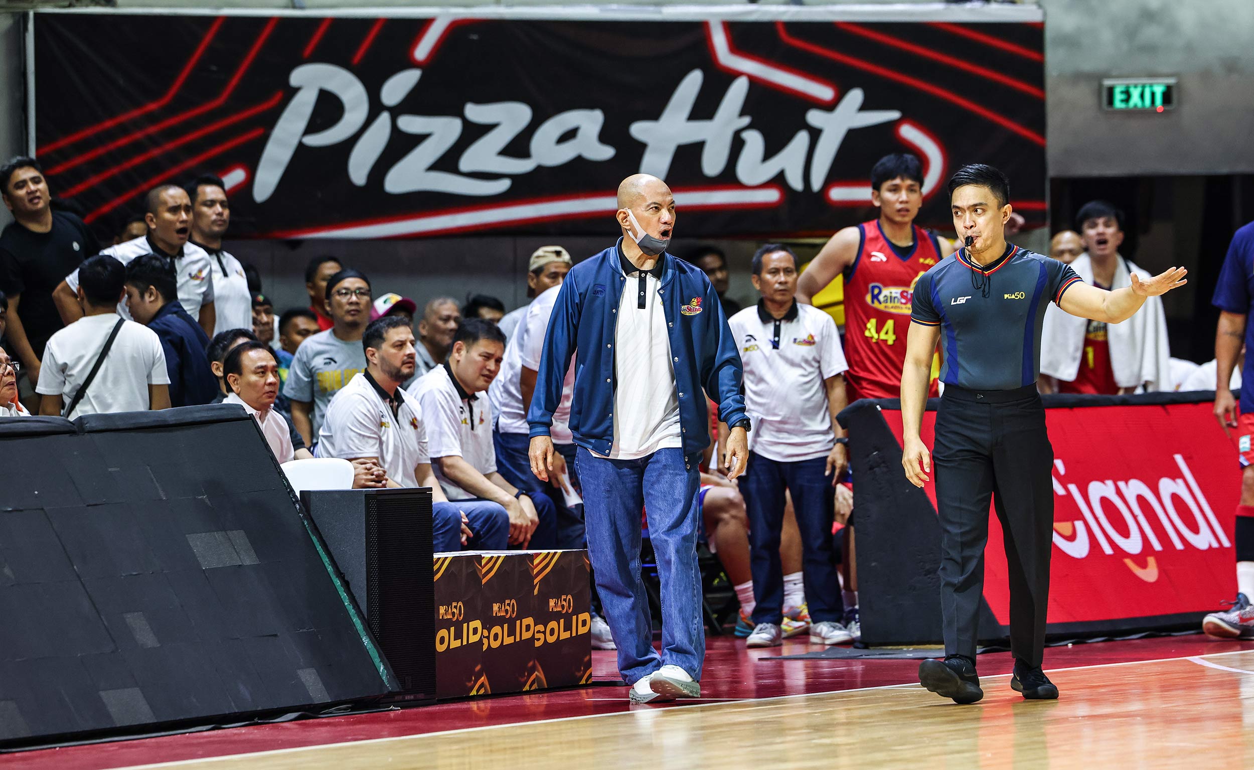 PBA: ‘Buwis-buhay’ approach powers Rain or Shine’s comeback
