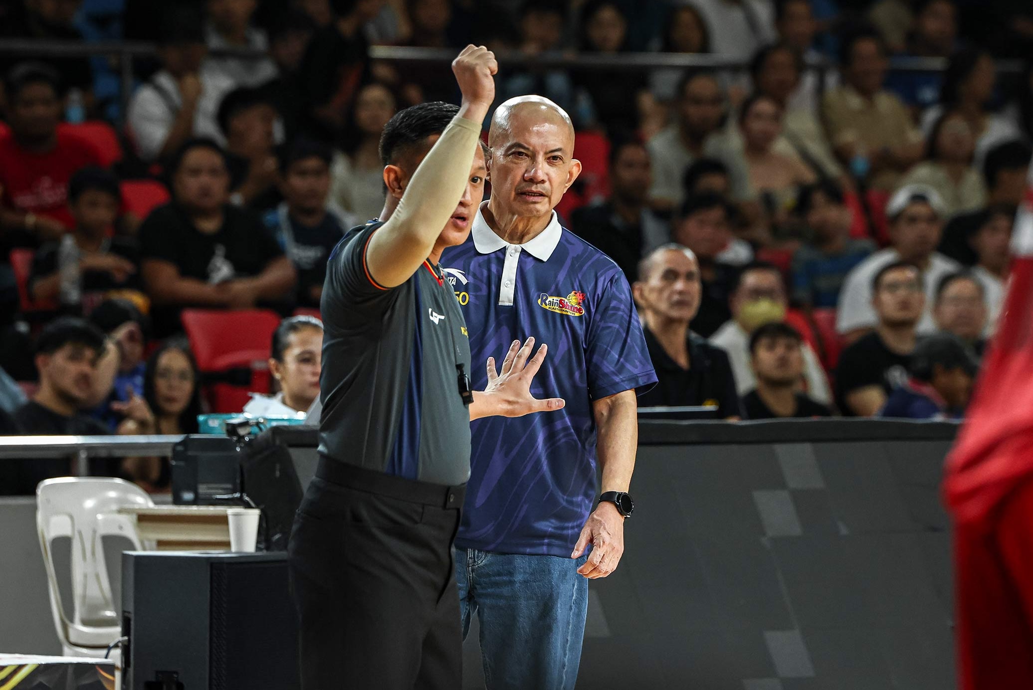 PBA: Yeng Guiao seeking answers after Rain or Shine loss to Ginebra