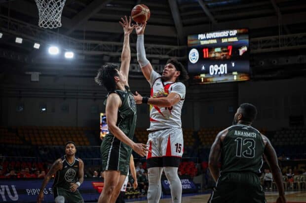PBA: June Mar Fajardo nears 10,000 points but puts team first