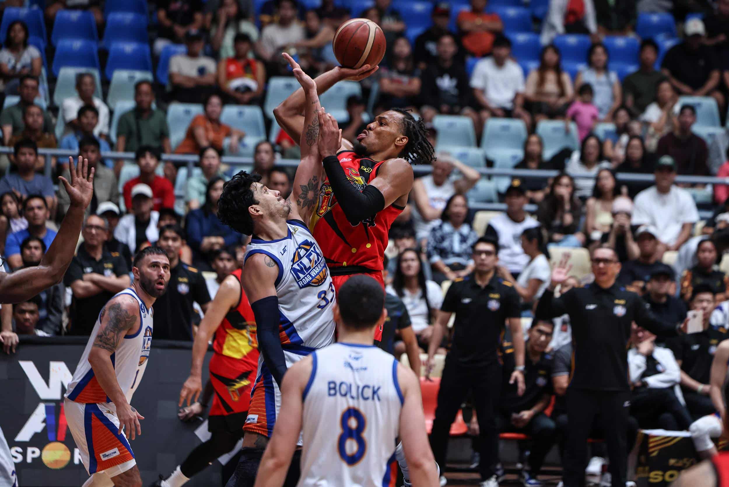 PBA: San Miguel pulls off huge comeback vs NLEX but settles for No. 2