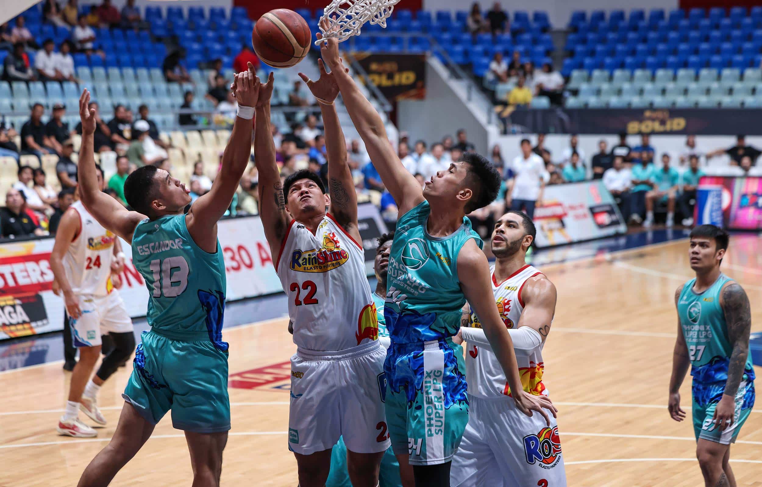 PBA: Rain or Shine finishes second in Group B after Phoenix rout