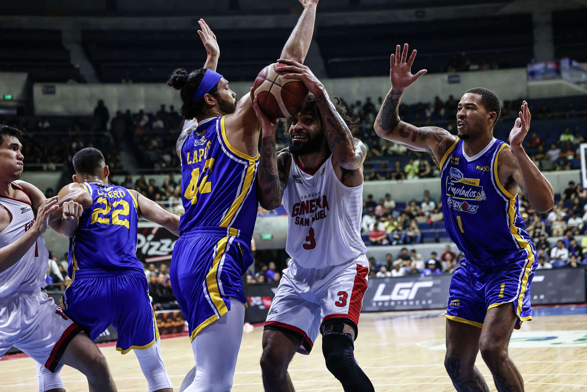 PBA: Ginebra shifts into must-win mode after loss to Magnolia