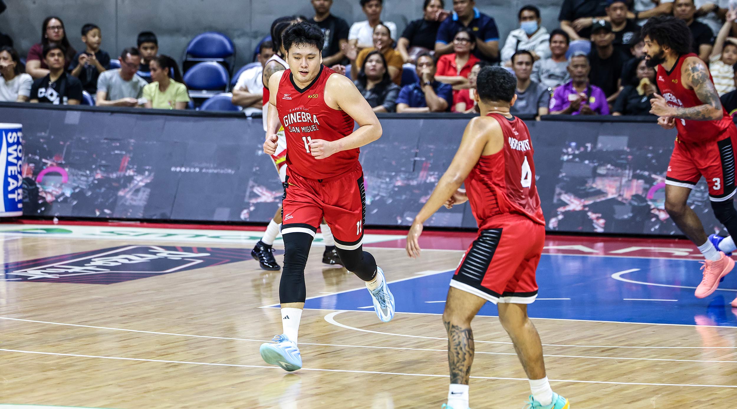 PBA: Isaac Go makes his minutes count in Ginebra’s Game 1 win