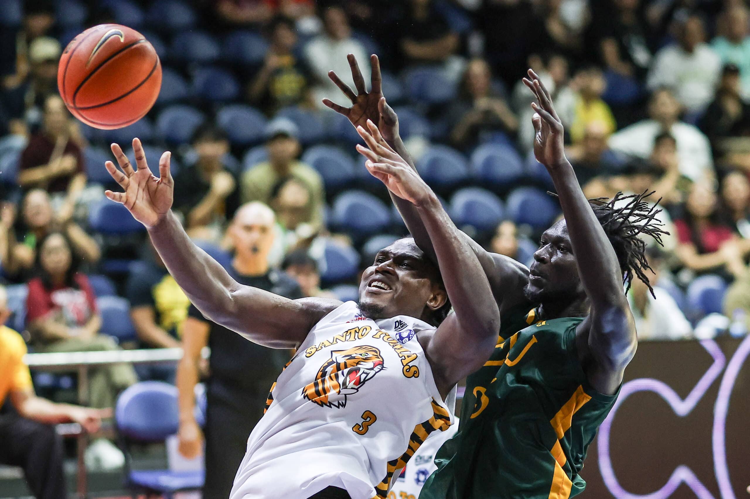 Inspired by presence of NBA legend, UST hammers FEU to snap slide