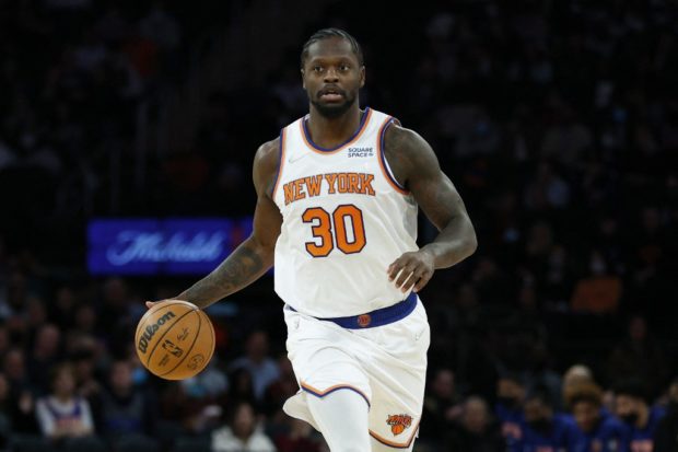 NBA fines Knicks $25,000 over Julius Randle media snub