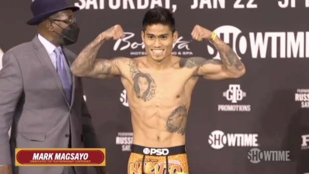 ‘Not slow or weak’: Mark Magsayo raring to show his worth vs Gary Russell Jr.