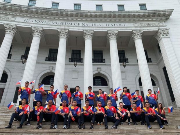 National athletes march in military-civic parade during Bongbong Marcos inauguration