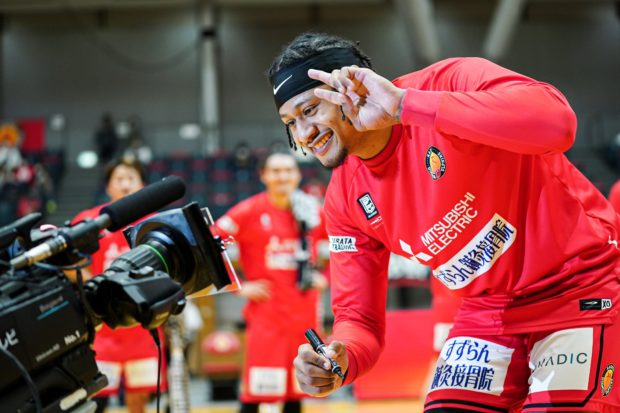 Ray Parks to play more on the ball for Nagoya in second B.League season