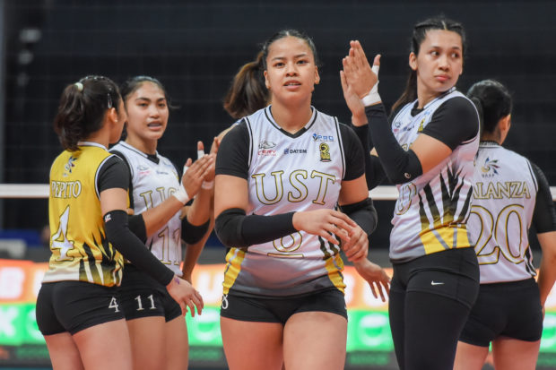 UAAP: Eya Laure returns to guide UST for an additional season