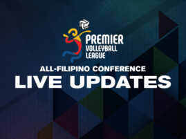 PVL Live updates scores schedule