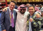 Sean Gibbons Turki Al-Sheikh Manny Pacquiao Saudi Arabia