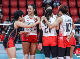 Eya Laure and the Chery Tiggo Crossovers in a PVL All-Filipino Conference