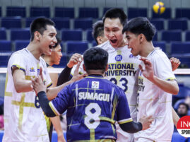 NU Bulldogs in the UAAP Season 86 men's volleyball tournament