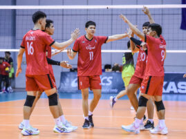 Cignal HD Spikers in the Spikers' Turf Open Conference