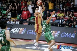 Clint Escamis Mapua NCAA Season 100