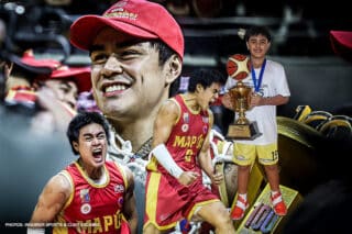 Clint Escamis Mapua Cardinals NCAA