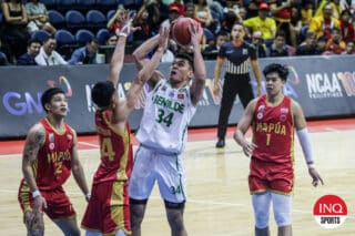 Allen Liwag Benilde Blazers NCAA Season 100 Finals