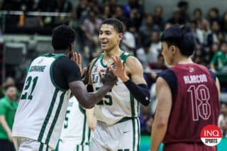 UAAP Mike Phillips returns La Salle Green Archers