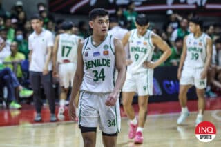 Allen Liwag College of St. Benilde Blazers NCAA Season 100 Finals