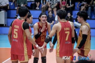 NCAA volleyball 100 - Barbie San Andres Mapua Cardinals