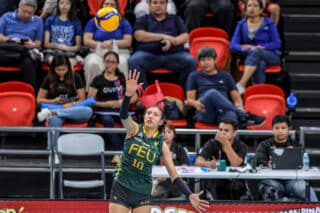 Cla Loresco FEU Lady Tamaraws UAAP Season 87