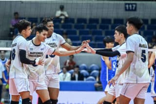 NU Bulldogs UAAP Season 87 men's volleyball