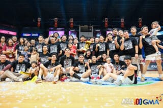 Perpetual Help Junior Altas NCAA Season 100 juniors champions