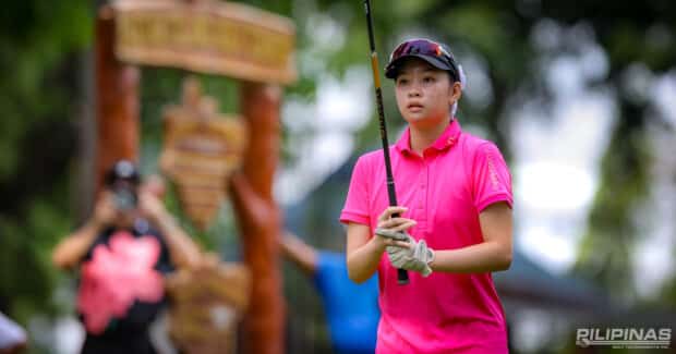 Tashanah Balangauan made a statement in her ICTSI Junior PGT Championship debut by capturing the girls’ 15-18 division crown