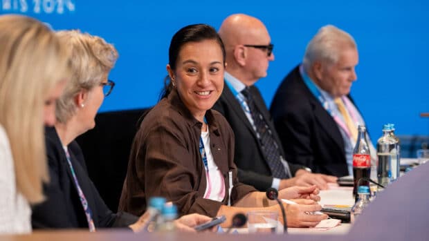 IOC executive board Mikaela "Mikee" Cojuangco Jaworski. 2032 Brisbane Olympics