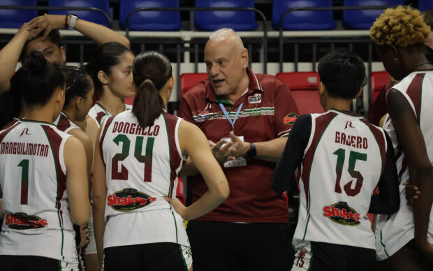 UP Fighting Maroons announce official appointment of Fabio Menta as head coach ahead of the new UAAP Season 88 volleyball season.