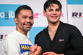 Manny Pacquiao Ryan Garcia Mario Barrios