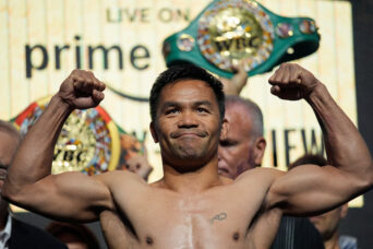 Manny Pacquiao to face Ruslan Provodnikov in April 18 exhibition in Las Vegas